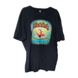 Badfish Tribute To Sublime XL Beyond The Sun Tour Concert Tee Chest Graphic Date